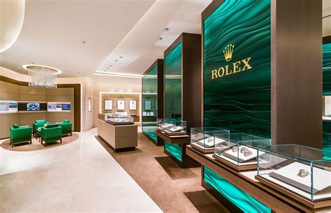 rolex shop.